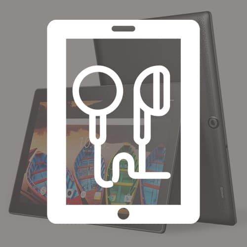 Замена разъема наушников в планшете Lenovo Tab 3 Business